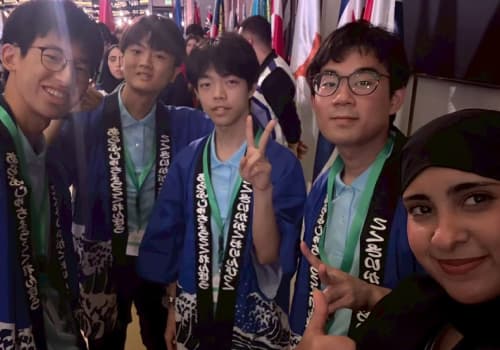 第57回アラブ首長国連邦ドバイ大会代表生徒インタビュー！！写真17