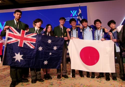 第57回アラブ首長国連邦ドバイ大会代表生徒インタビュー！！写真2
