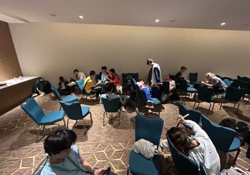 第57回アラブ首長国連邦ドバイ大会代表生徒インタビュー！！写真6